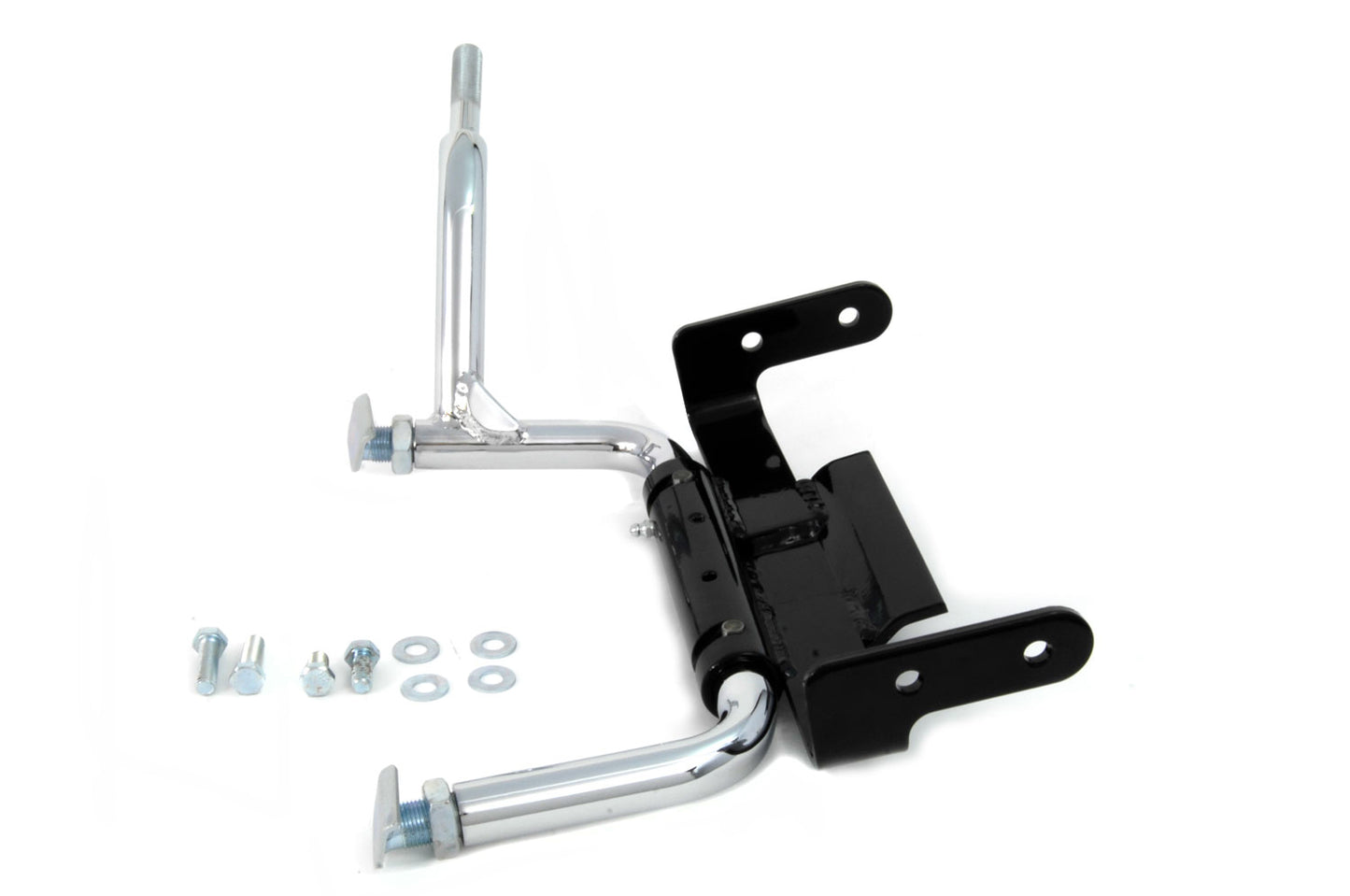HARLEY Verstellbarer Mittelständer 2008-UP FLST Passend für 2008-2017 FLST, außer FXCW, FXCWC Modelle