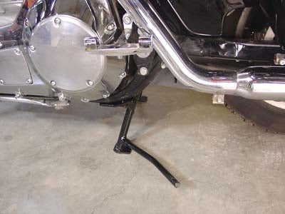 HARLEY Nicht verstellbarer Seitenständer 1980-2008 FLT Passend für 1980-2008 FLT,   1980-2008 FLT,
