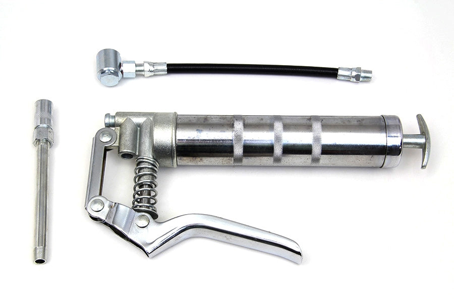 HARLEY Alemite Pistol Grease Gun Kit passend für 1930-1936 V, 1915-1929 J, 1936-1938 EL, 1936-1938 UL