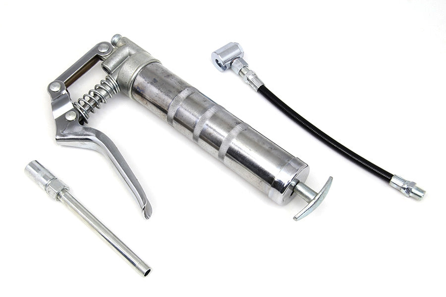 HARLEY Alemite Pistol Grease Gun Kit passend für 1930-1936 V, 1915-1929 J, 1936-1938 EL, 1936-1938 UL