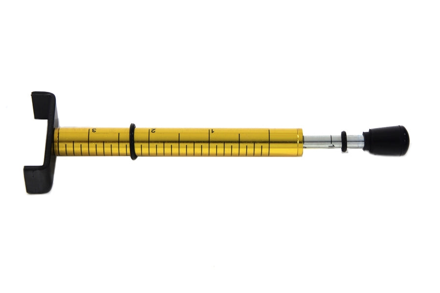 HARLEY Belt Tensioner Gauge fits 1986-2017 FXST,   1986-2017 FLST,   1986-UP FLT,   1984-1994 FXR,   1991-2017 FXD,