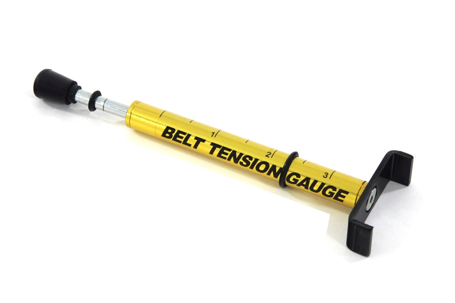 HARLEY Belt Tensioner Gauge fits 1986-2017 FXST,   1986-2017 FLST,   1986-UP FLT,   1984-1994 FXR,   1991-2017 FXD,