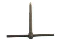 HARLEY inchT inch Handle Hex Lug Wrench Tool 7/16 inch fits 1936-1940 EL, front or rear 1941-1972 FL, front or rear 1937-1948 UL, front or rear 1936-