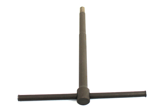 HARLEY inchT inch Handle Hex Lug Wrench Tool 7/16 inch fits 1936-1940 EL, front or rear 1941-1972 FL, front or rear 1937-1948 UL, front or rear 1936-