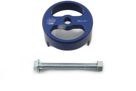 HARLEY Jims Clutch Compressor Tool fits 1990-2017 FXST,   1990-2017 FLST,   1990-UP FLT,   1990-1994 FXR,   1991-2017 FXD,