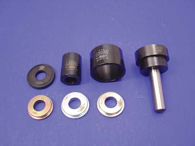 HARLEY Jims Rod Race Press Tool fits 1936-1940 EL,   1941-1984 FL,   1971-1984 FX,   1984-1998 FXST,   1986-1998 FLST,   1991-1998 FXD,   1982-1994 F