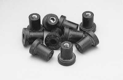 Custom Chrome HARLEY WELLNUT 1/4-20 OEM 8099(PKOF10)