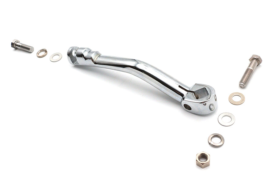 HARLEY Nachbau Kickstarterhebel Chrom Passend für 1971-1984 FX, 1954-1984 FL, 1952-1956 K, 1957-1979