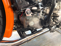 ハーレー レプリカ 4速ジョッキートランスミッション 1936-1940 EL、1937-1948 UL、1941-1951 FLに適合