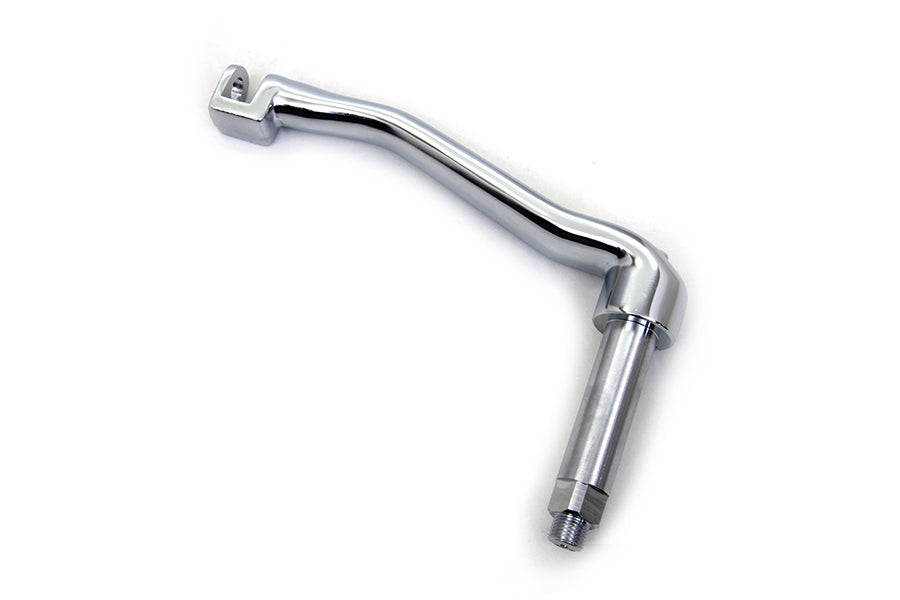 HARLEY verchromter Nachbau Kickstarterhebel passend für 1941-1953 EL, 1941-1953 FL,