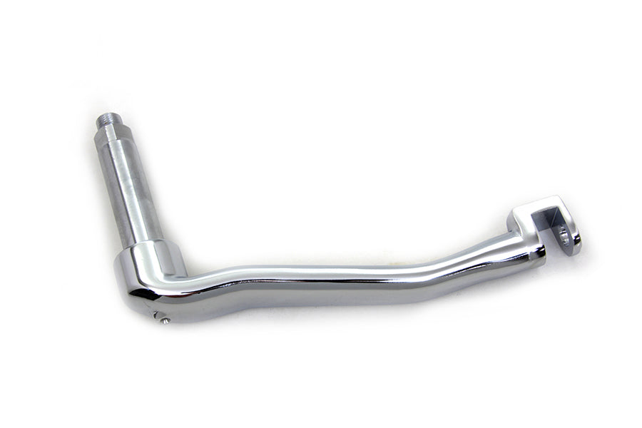 HARLEY verchromter Nachbau Kickstarterhebel passend für 1941-1953 EL, 1941-1953 FL,
