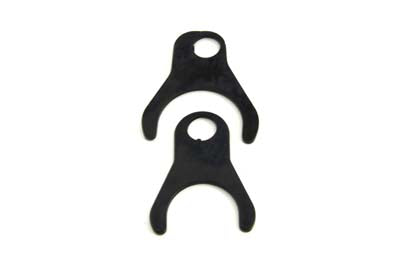 HARLEY Shifter Fork Set fits 1941-1984 FL,   1971-1984 FX,   1937-1948 UL,
