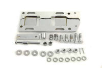 HARLEY Getriebe Montageplatte Kit Chrom Passend für 1936-1940 EL, 1937-1948 UL, 1941-1964 FL,