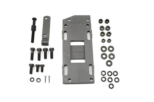 HARLEY Getriebe-Montageplatten-Kit parkerisiert Passend für 1936-1940 EL, 1937-1948 UL, 1941-1964 FL,
