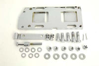 HARLEY Getriebe Montageplatte Kit Chrom Passend für 1958-1964 FL,