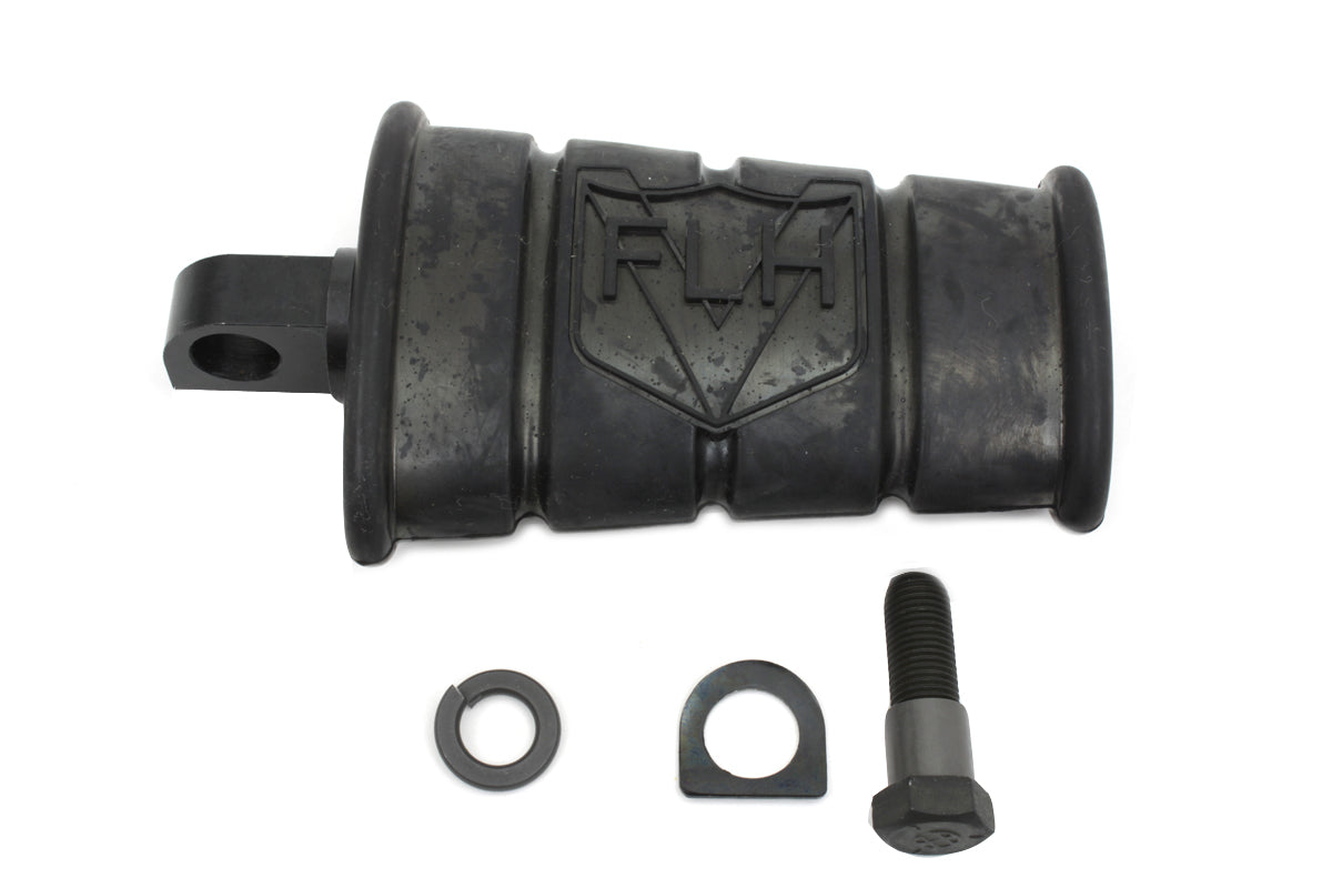 HARLEY FLH "V" Kickstarterpedal-Baugruppe Schwarz Passend für 1936-1952 EL, 1941-1984 FL, 1936-1