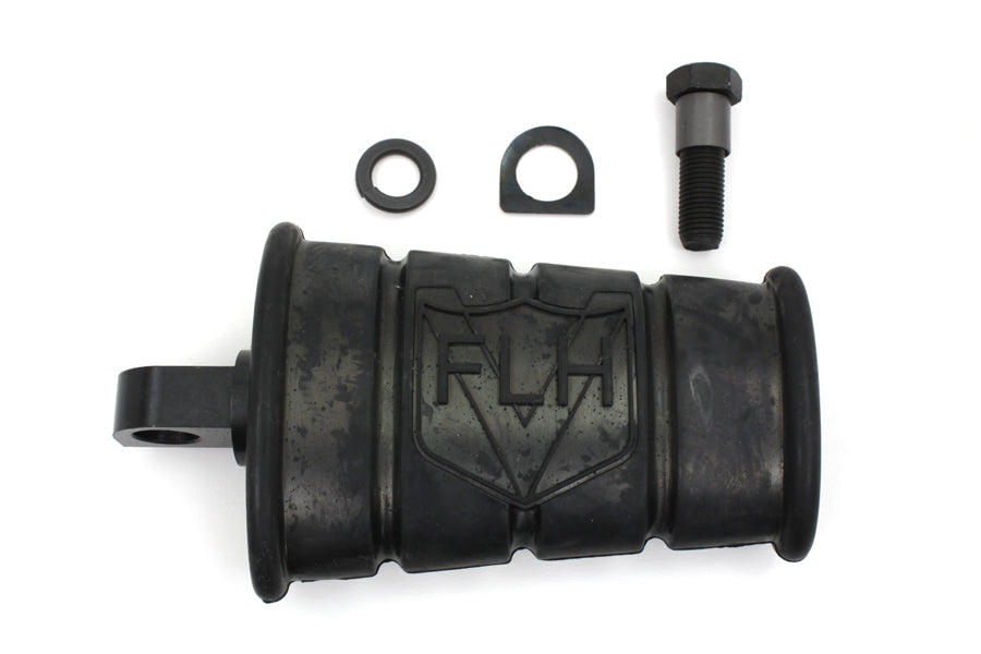 HARLEY FLH "V" Kickstarterpedal-Baugruppe Schwarz Passend für 1936-1952 EL, 1941-1984 FL, 1936-1