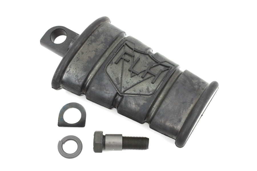HARLEY FLH "V" Kickstarterpedal-Baugruppe Schwarz Passend für 1936-1952 EL, 1941-1984 FL, 1936-1