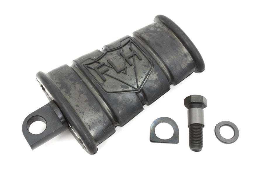 HARLEY FLH "V" Kickstarterpedal-Baugruppe Schwarz Passend für 1936-1952 EL, 1941-1984 FL, 1936-1