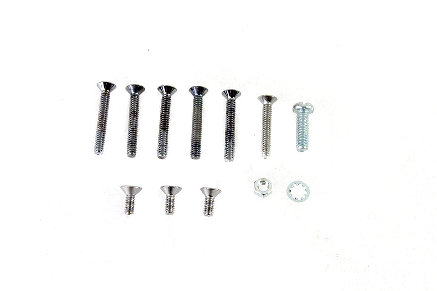 HARLEY Ratchet Top Shift Drum Screw Kit fits 1952-1976 FL,