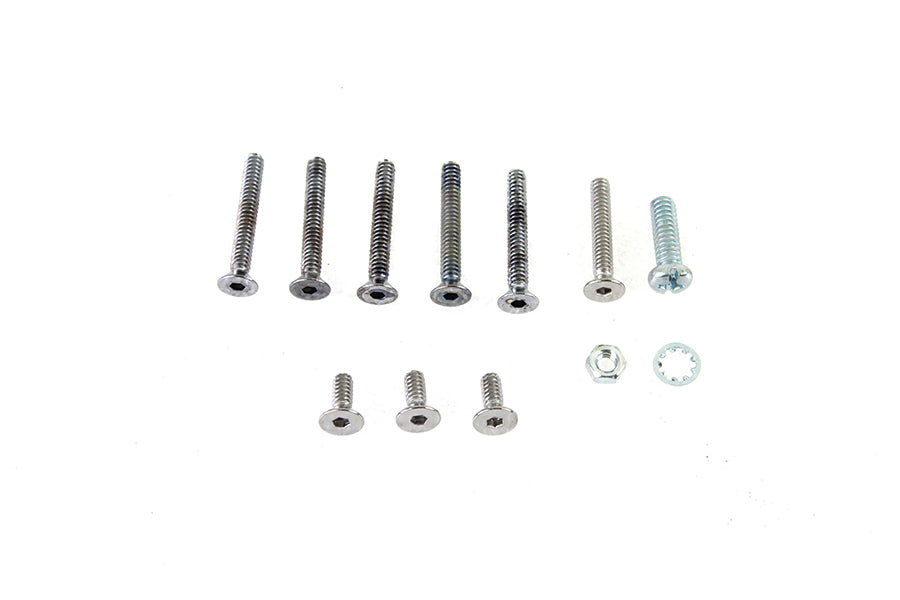 HARLEY Ratchet Top Shift Drum Screw Kit fits 1952-1976 FL,