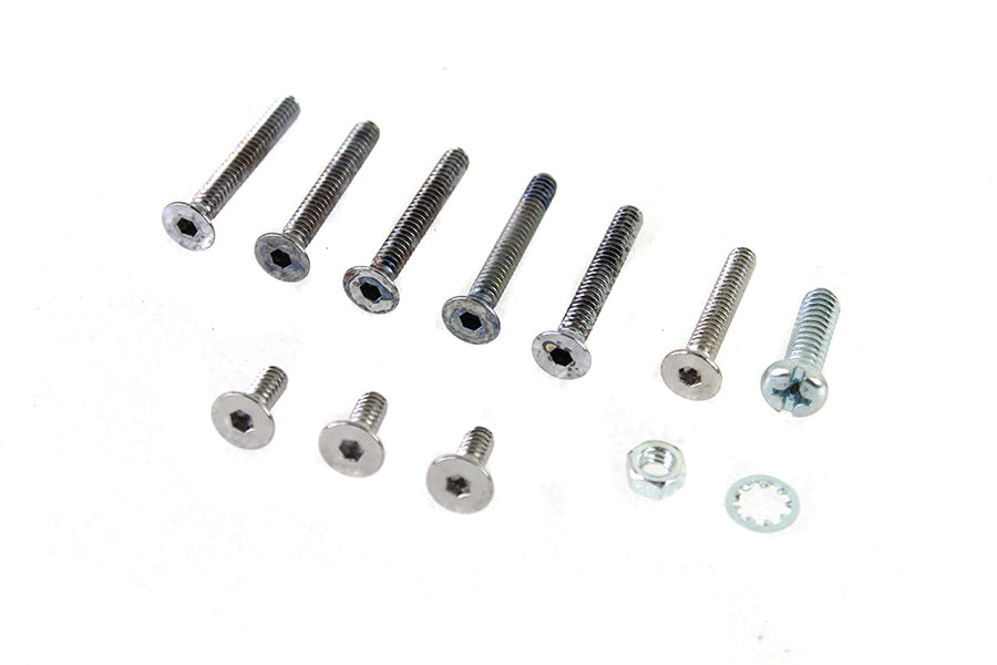 HARLEY Ratchet Top Shift Drum Screw Kit fits 1952-1976 FL,