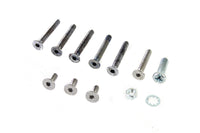 HARLEY Ratchet Top Shift Drum Screw Kit fits 1952-1976 FL,