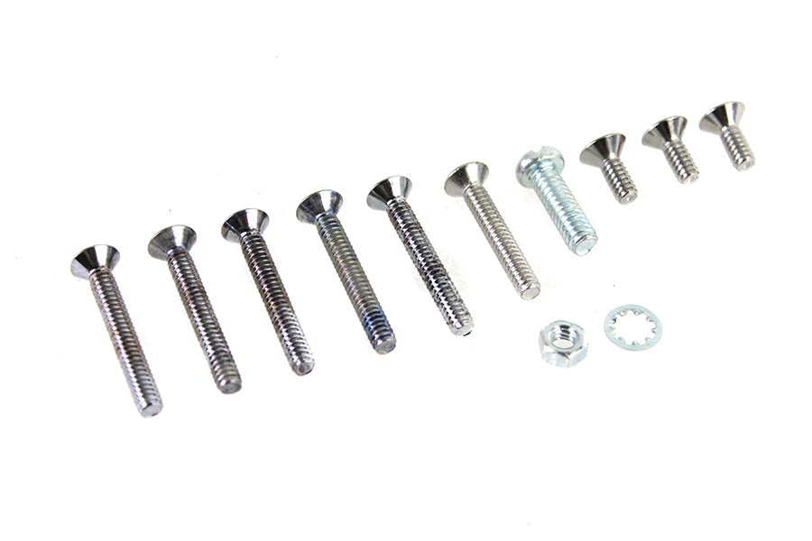 HARLEY Ratchet Top Shift Drum Screw Kit fits 1952-1976 FL,