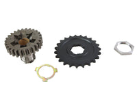 HARLEY Hauptantriebszahnrad-Kit Passend für 1936-1952 EL, 1941-1976 FL,