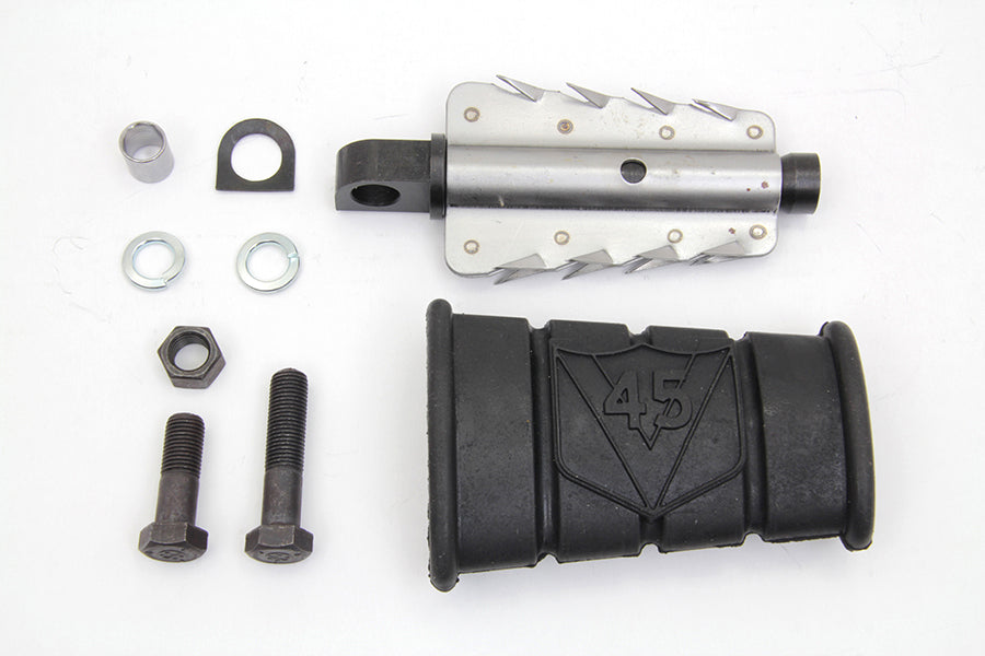HARLEY Fudgesickle Kickstarterpedal Schwarz Passend für 1936-1952 EL, 1941-1984 FL, 1936-1963 G, 1936
