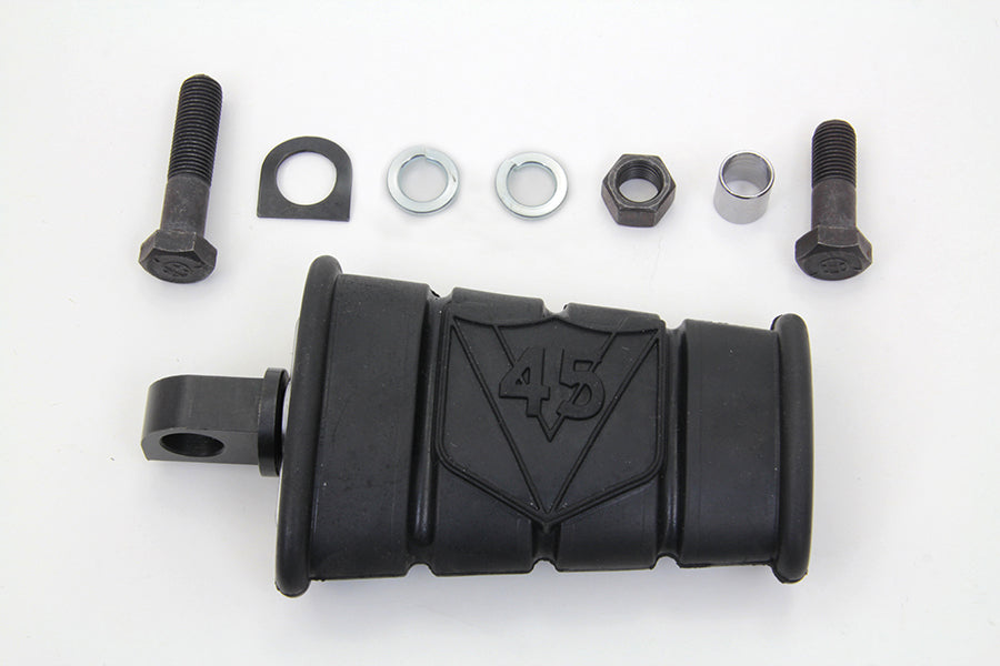 HARLEY Fudgesickle Kickstarterpedal Schwarz Passend für 1936-1952 EL, 1941-1984 FL, 1936-1963 G, 1936
