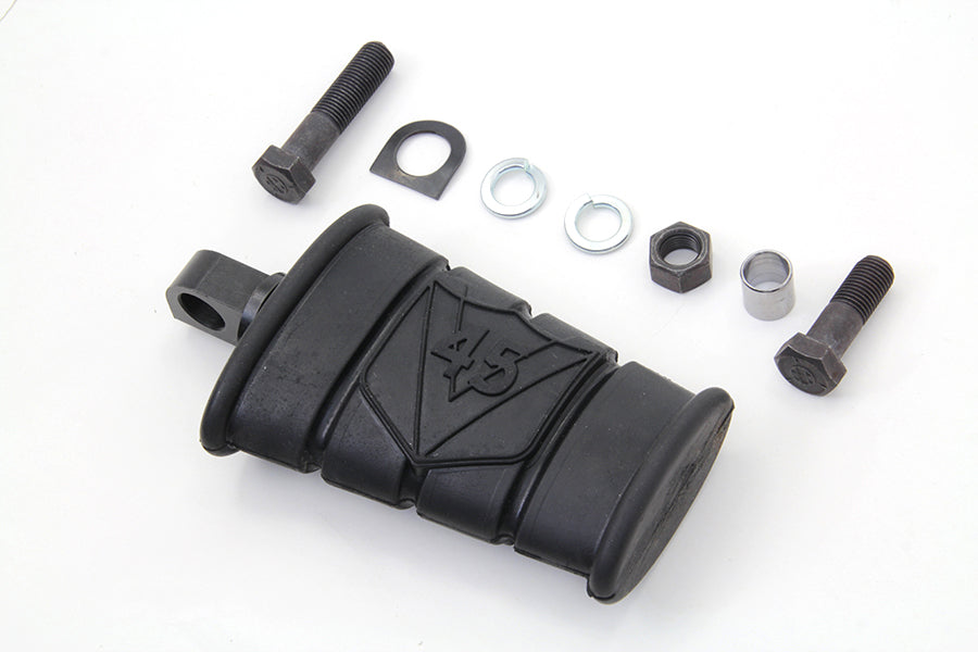 HARLEY Fudgesickle Kickstarterpedal Schwarz Passend für 1936-1952 EL, 1941-1984 FL, 1936-1963 G, 1936