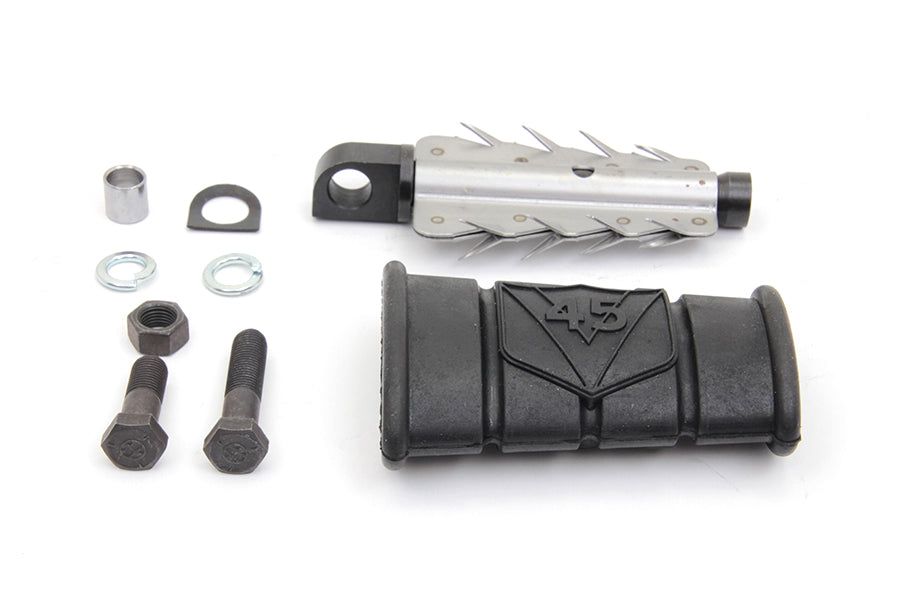 HARLEY Fudgesickle Kickstarterpedal Schwarz Passend für 1936-1952 EL, 1941-1984 FL, 1936-1963 G, 1936