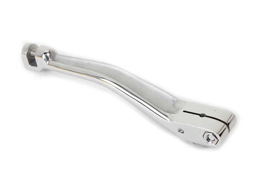 HARLEY polierter Edelstahl 11 Zoll Stroker Kickstarterarm passend für 1954-1984 FL, 1971-1984 FX,