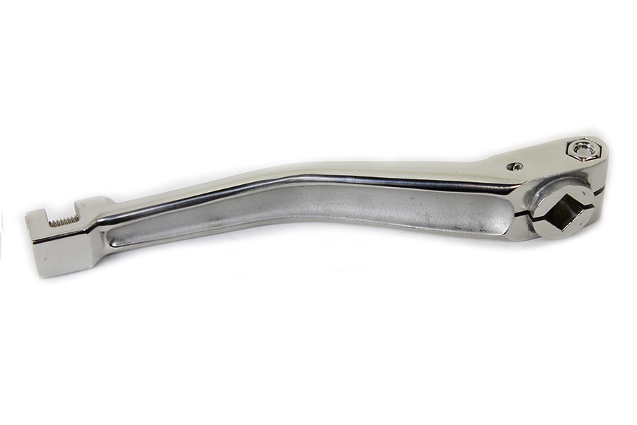 HARLEY polierter Edelstahl 11 Zoll Stroker Kickstarterarm passend für 1954-1984 FL, 1971-1984 FX,