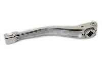HARLEY polierter Edelstahl 11 Zoll Stroker Kickstarterarm passend für 1954-1984 FL, 1971-1984 FX,