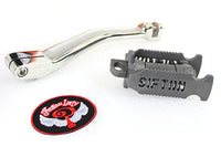 HARLEY Indian Larry Kickstarterarm-Kit Edelstahl, passend für 1954-1985 FL, 1954-1985 FL, 1971-1985 FX