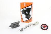 HARLEY Indian Larry Kickstarterarm-Kit Edelstahl, passend für 1954-1985 FL, 1954-1985 FL, 1971-1985 FX