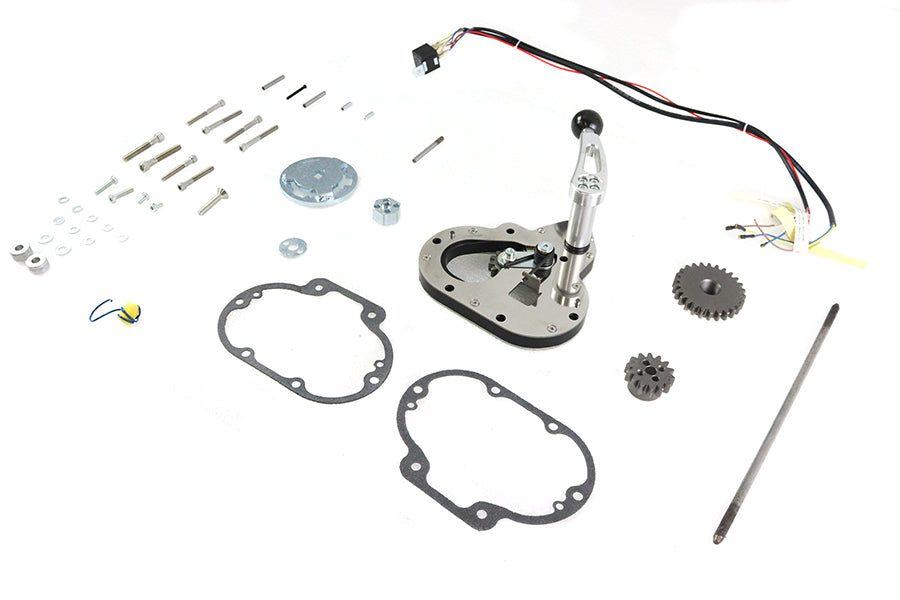 HARLEY 6-Gang-Rückwärtsgang-Kit Passend für 2006-2017 FXD, 2006-UP FLT, 2007-UP FLST, 2007-UP FXST,