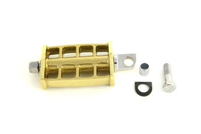 HARLEY Skeleton Kick Starter Pedal Brass fits 1929-1952 WL,  1936-1940 EL,  1937-1948 UL,  1941-1984 FL,  1971-1984 FX,  1952-1956 K,  1957-1979 XL,