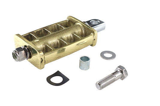 HARLEY Skeleton Kick Starter Pedal Brass Fits 1929-1952 WL,   1936-1940 EL,   1937-1948 UL,   1941-1