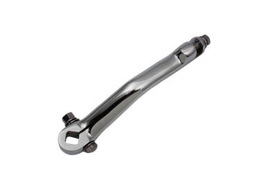 HARLEY Chrom-Kickstarterarm passend für FX 1971-1984, FL 1954-1984, XL 1957-1979, mit Zahnradsatz