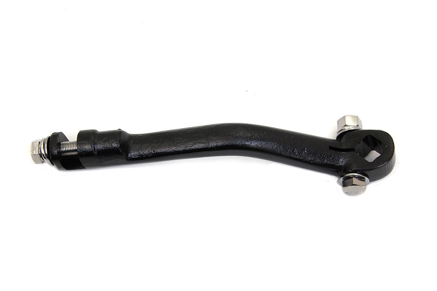 HARLEY Replica Kick Starter Arm Unpolished Black fits 1971-1984 FX,   1954-1984 FL,   1957-1979 XL,