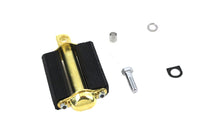 HARLEY Bicycle Kick Starter Pedal and Axle Assembly Brass Plated fits 1929-1952 W,  1936-1940 EL,  1937-1948 UL,  1941-1984 FL,  1971-1984 FX,  1952-1956 K,  1957-1979 XL,