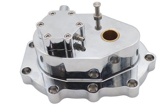 HARLEY Hydraulische Kickstarterabdeckung Chrom Passend für 1941-1984 FL, 1973-1984 FX,