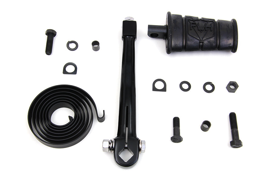 HARLEY schwarzes Kickstarter-Arm-Kit passend für 1954-1984 FLH,