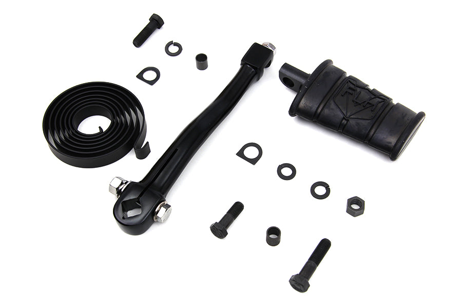 HARLEY schwarzes Kickstarter-Arm-Kit passend für 1954-1984 FLH,