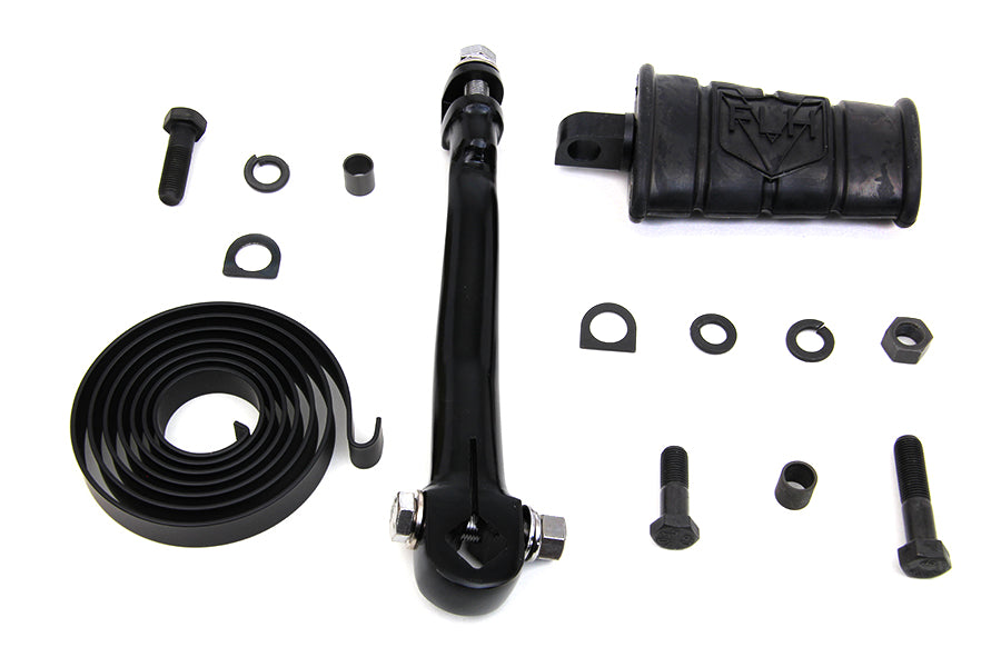HARLEY schwarzes Kickstarter-Arm-Kit passend für 1954-1984 FLH,