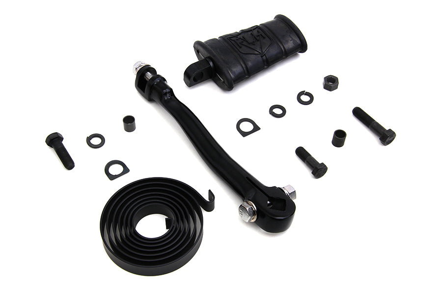 HARLEY schwarzes Kickstarter-Arm-Kit passend für 1954-1984 FLH,