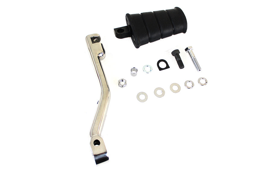 HARLEY Kickstarter-Baugruppe, polierter Edelstahl, passend für 1954–1985 FL, 1971–1979 XL,